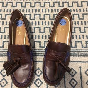 Coach loafers